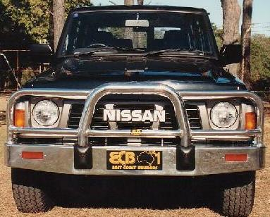 NISSAN PATROL GQ Bullbar (/91 to 12/97)