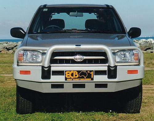 NISSAN PATHFINDER R50 SERIES 2 Bullbar (02/99 to 06/05)