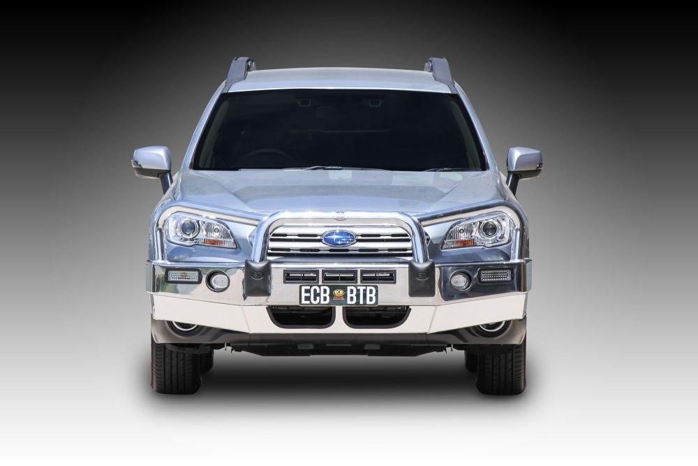 SUBARU OUTBACK  Bullbar with Bumper Lights (12/14 to 11/17)