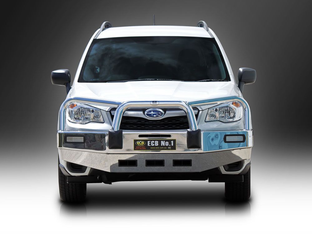 Subaru forester bull bar deals for sale