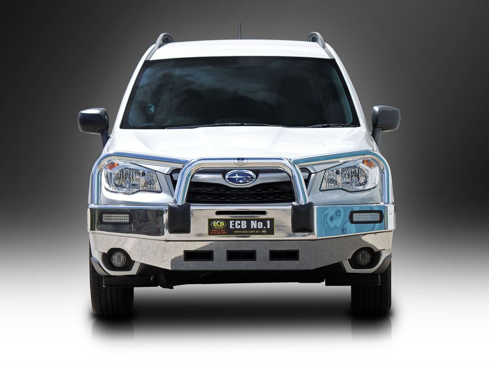 SUBARU FORESTER  Bullbar with Bumper Lights (02/13 to 12/15)