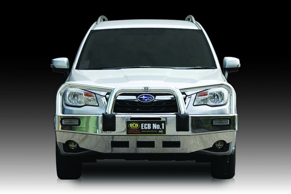 SUBARU FORESTER  Bullbar with Bumper Lights (01/16 to 07/18)