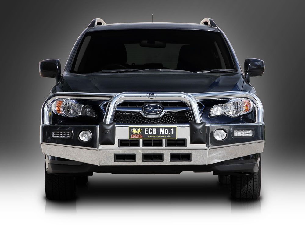 SUBARU XV  Bullbar with Bumper Lights (11/12 to 04/17)