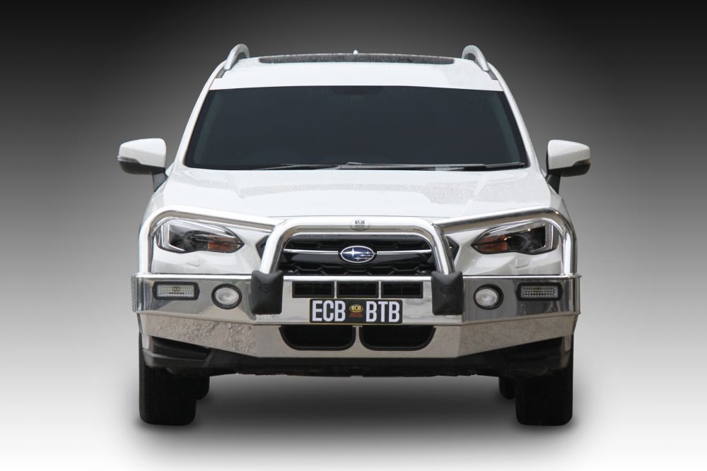 SUBARU XV  Bullbar with Bumper Lights (05/17 to 09/20)