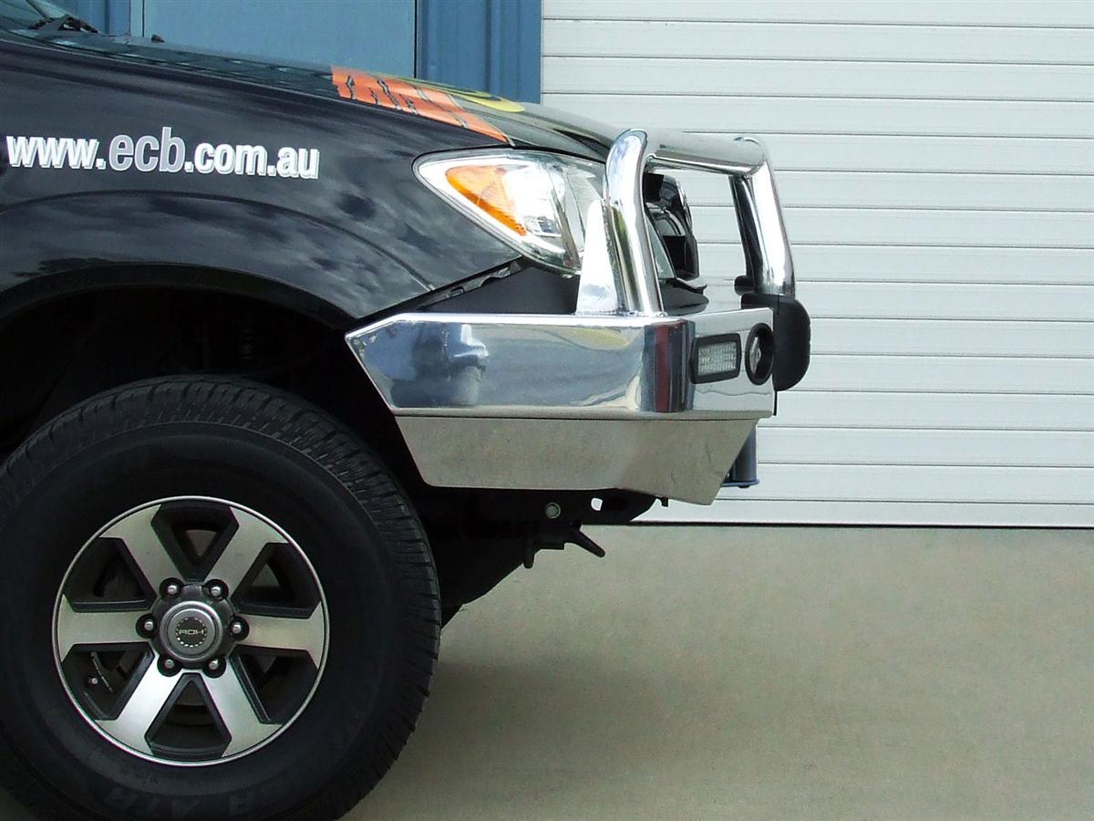 TOYOTA HILUX  Winch Bullbar With Bumper Lights (03/05 to 07/11)