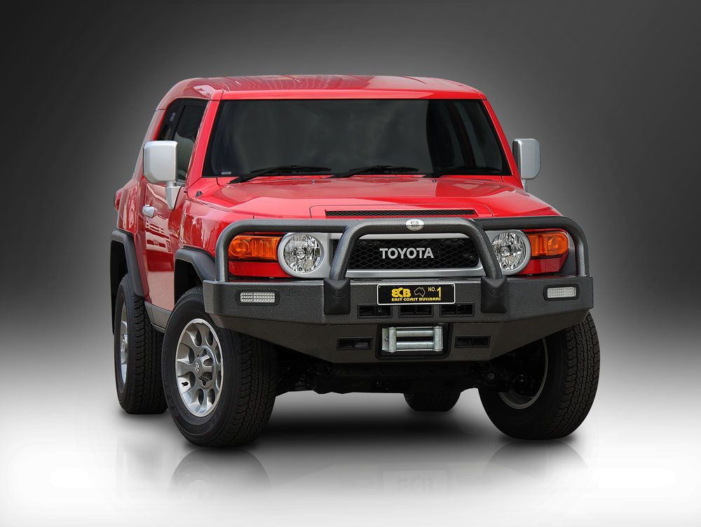 TOYOTA FJ CRUISER  Winch Bullbar (/10 to 12/16)