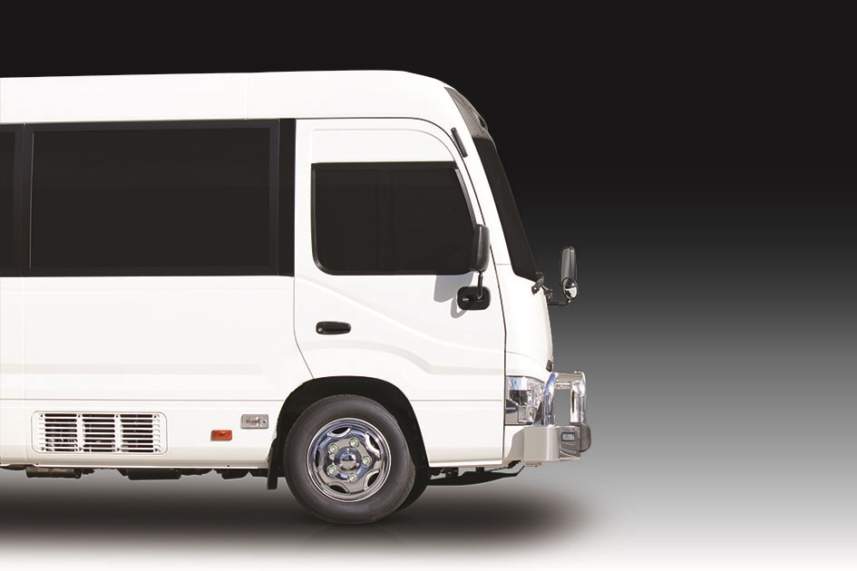 TOYOTA COASTER  Bullbar (04/17 to 12/21)