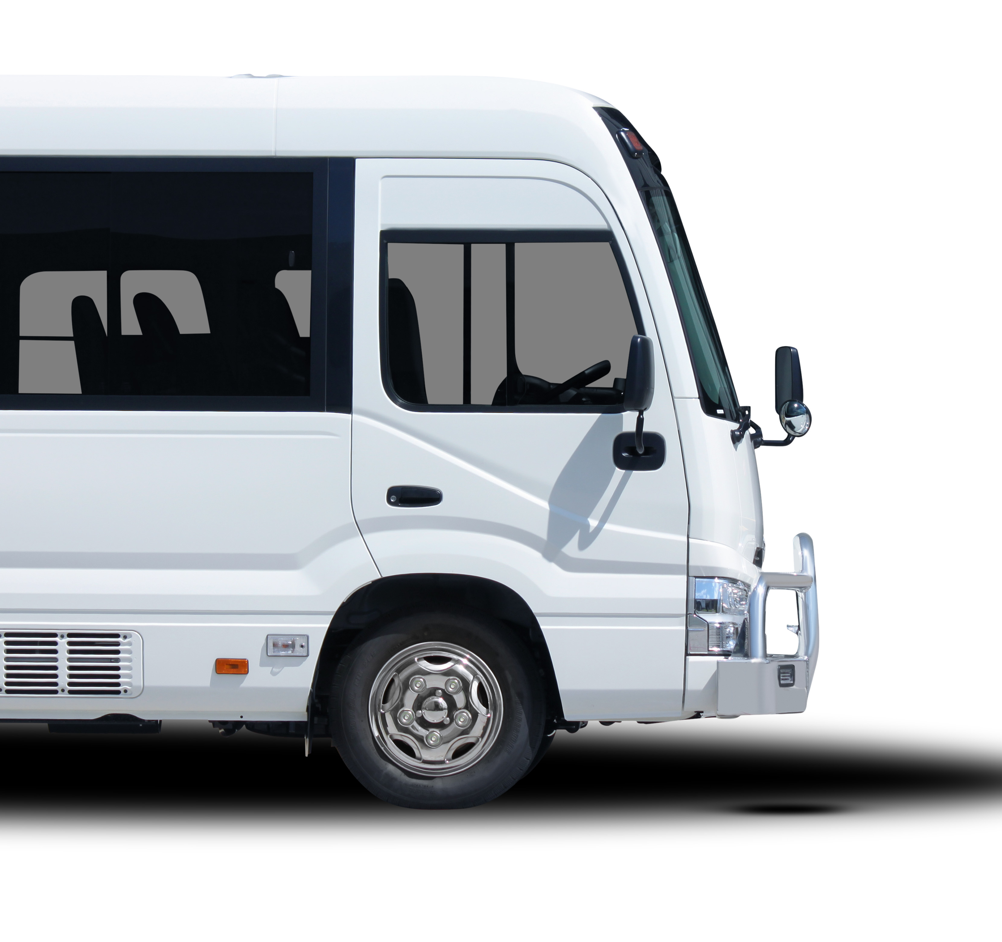 TOYOTA COASTER  Bullbar (01/22 to )