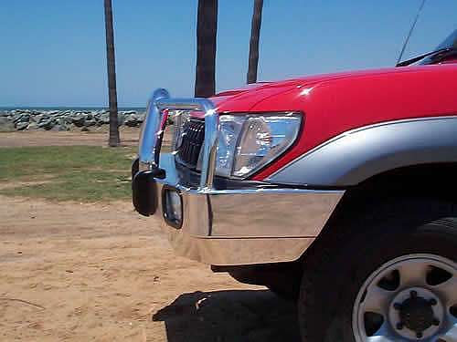 TOYOTA PRADO  Bullbar with Bumper Lights (07/96 to 02/03)