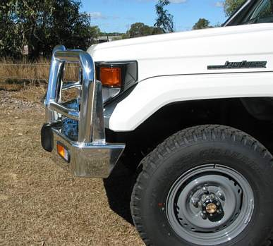 TOYOTA LANDCRUISER 78 SERIES Bullbar ( to 02/07)