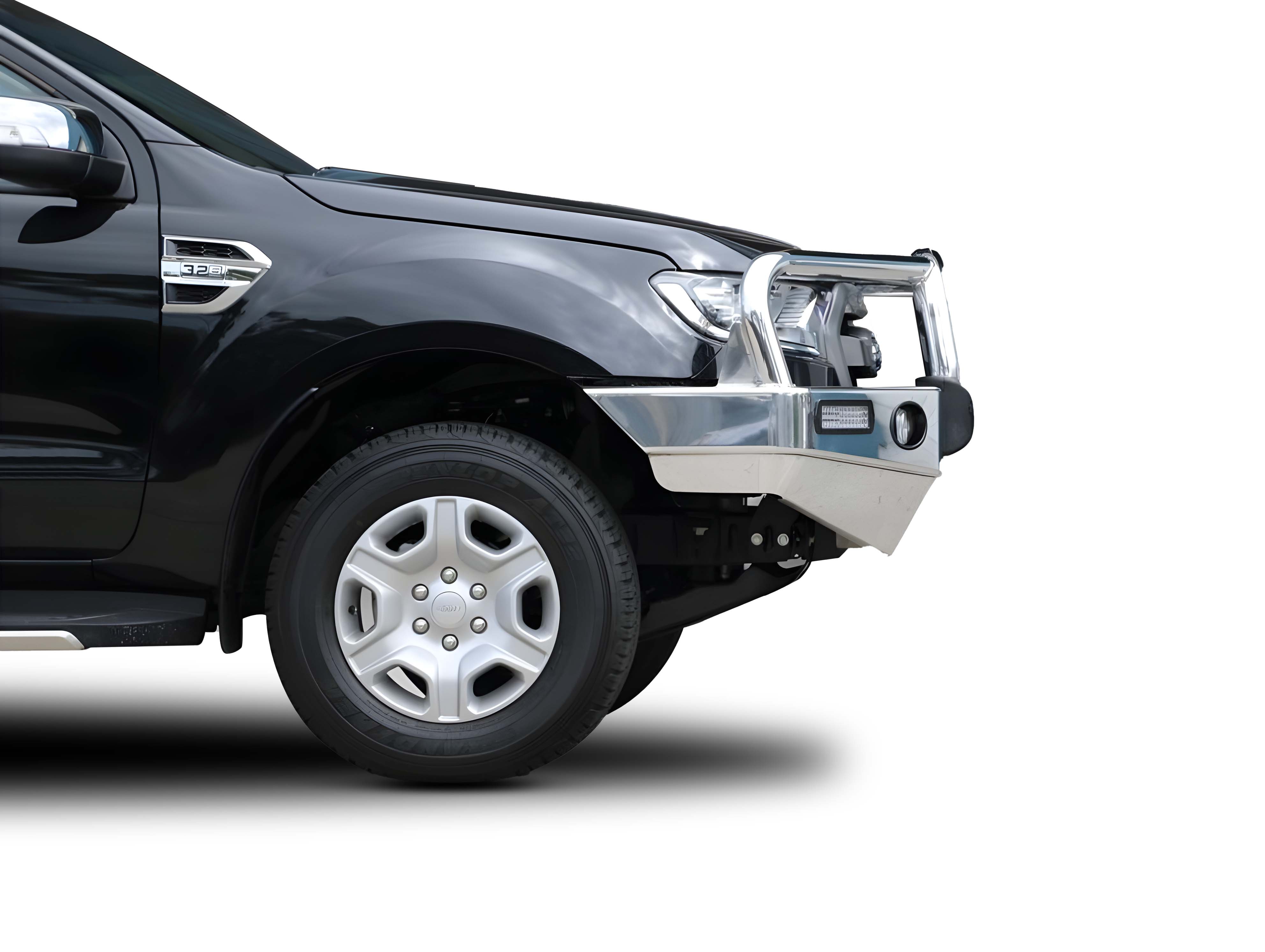 FORD RANGER PX MKII Bullbar with Bumper Lights (07/15 to 08/18)