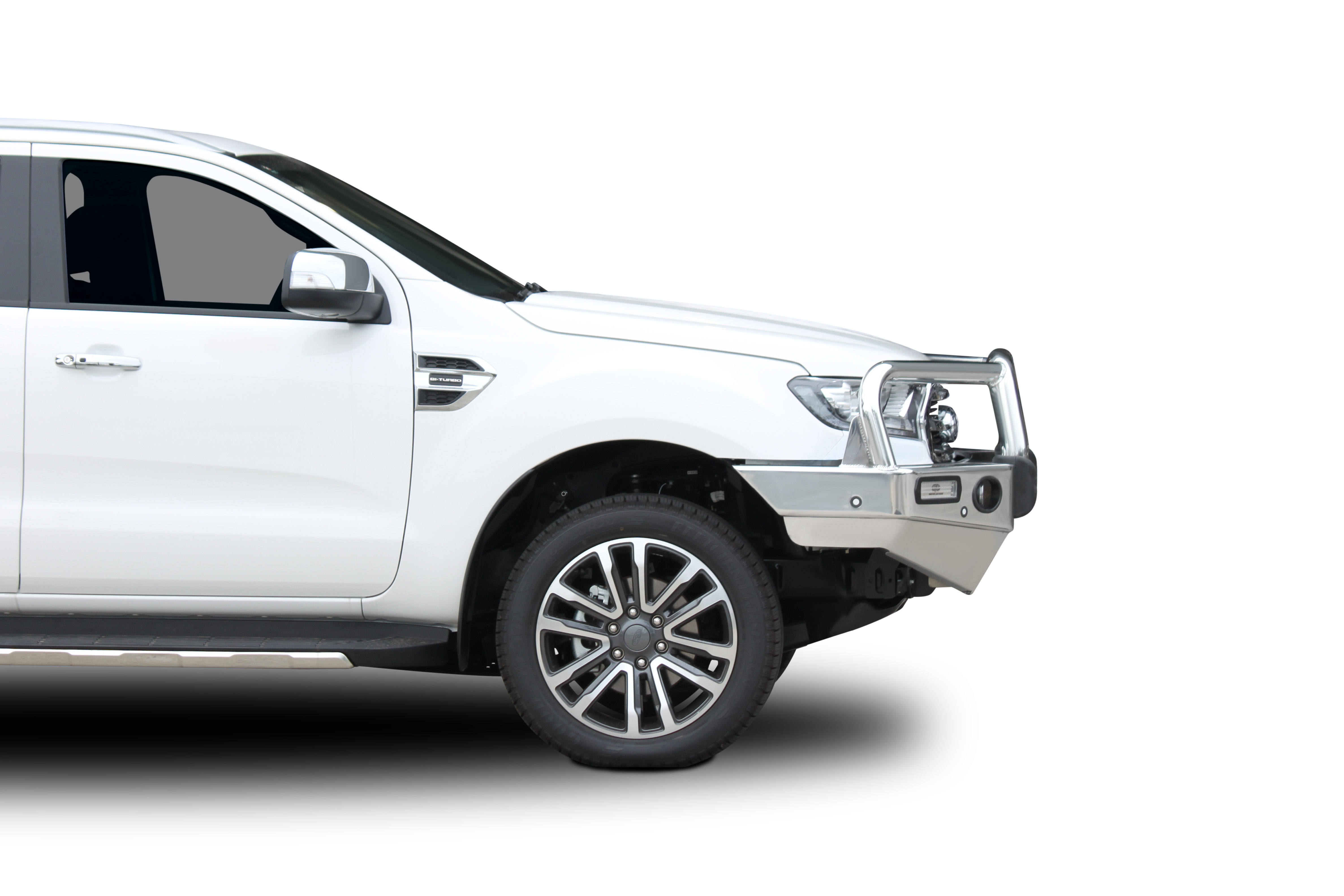 FORD EVEREST UA II MY19 Bullbar with Bumper Lights (09/18 to 05/22)