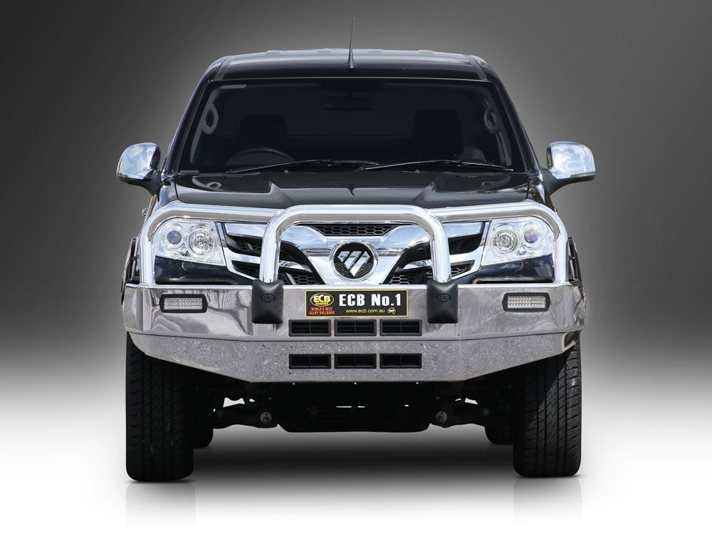 FOTON TUNLAND 4X4 DUAL CAB Bullbar (07/12 to 04/19)