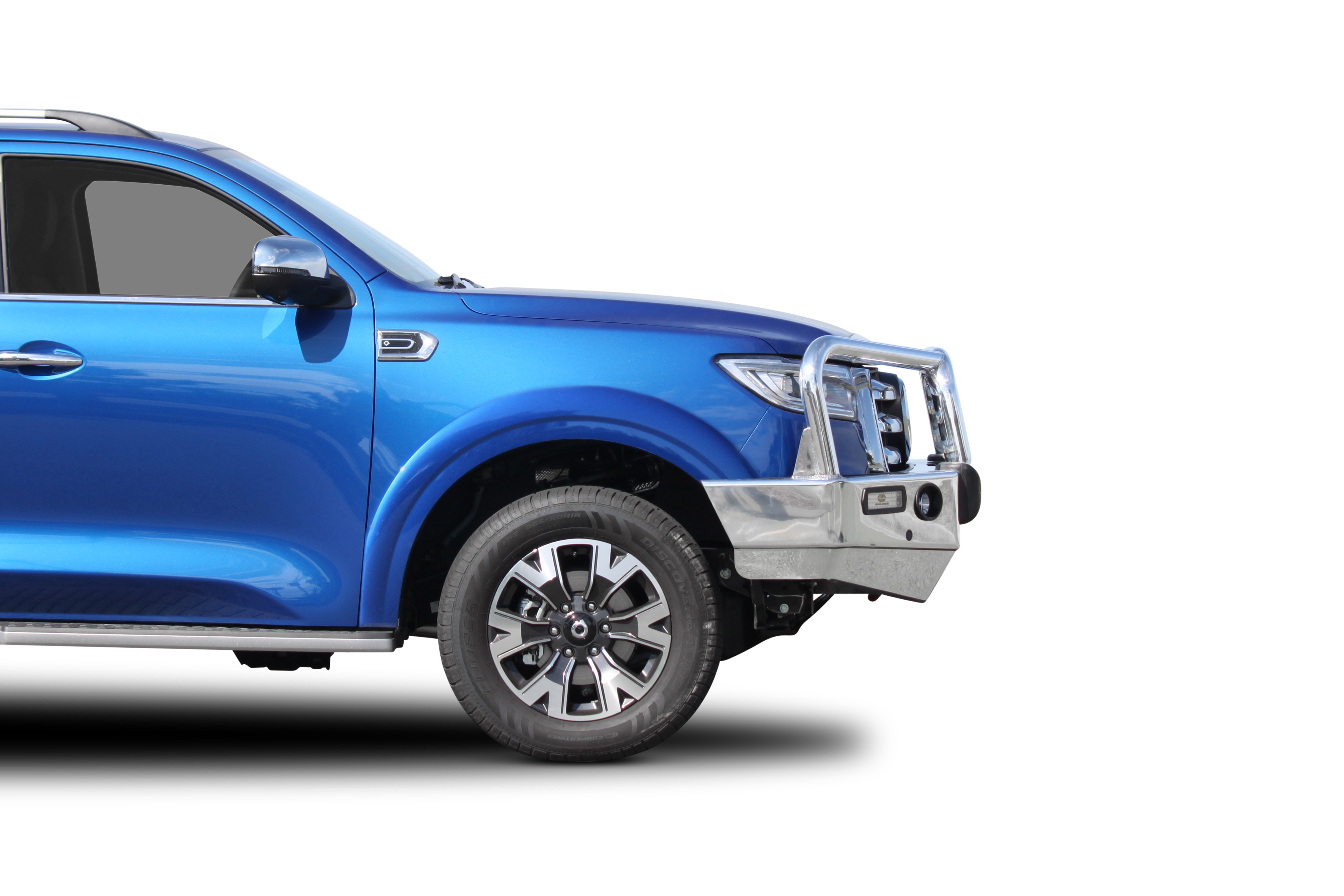 GREAT WALL CANNON  Winch Bullbar (09/20 to 01/25)