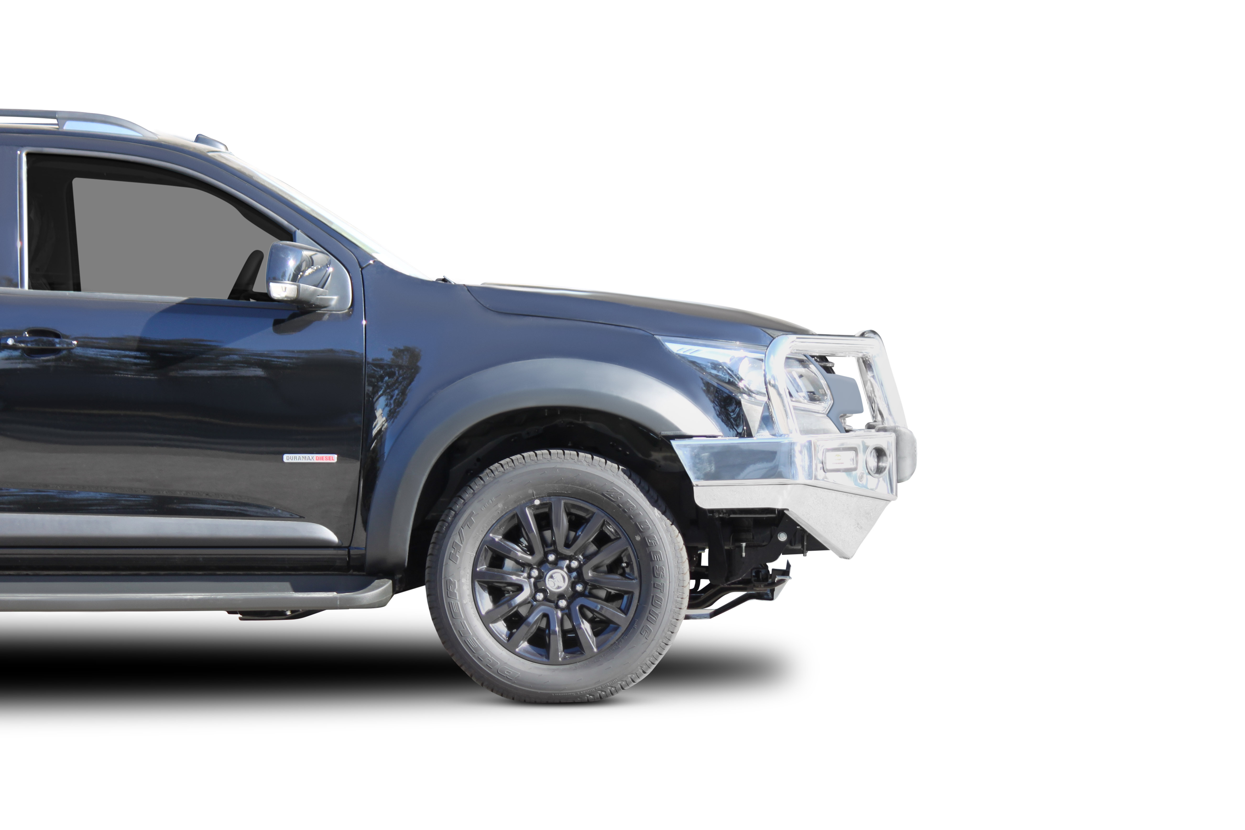 HOLDEN COLORADO Z71 Winch Bullbar with Bumper Lights (06/19 to 12/20)