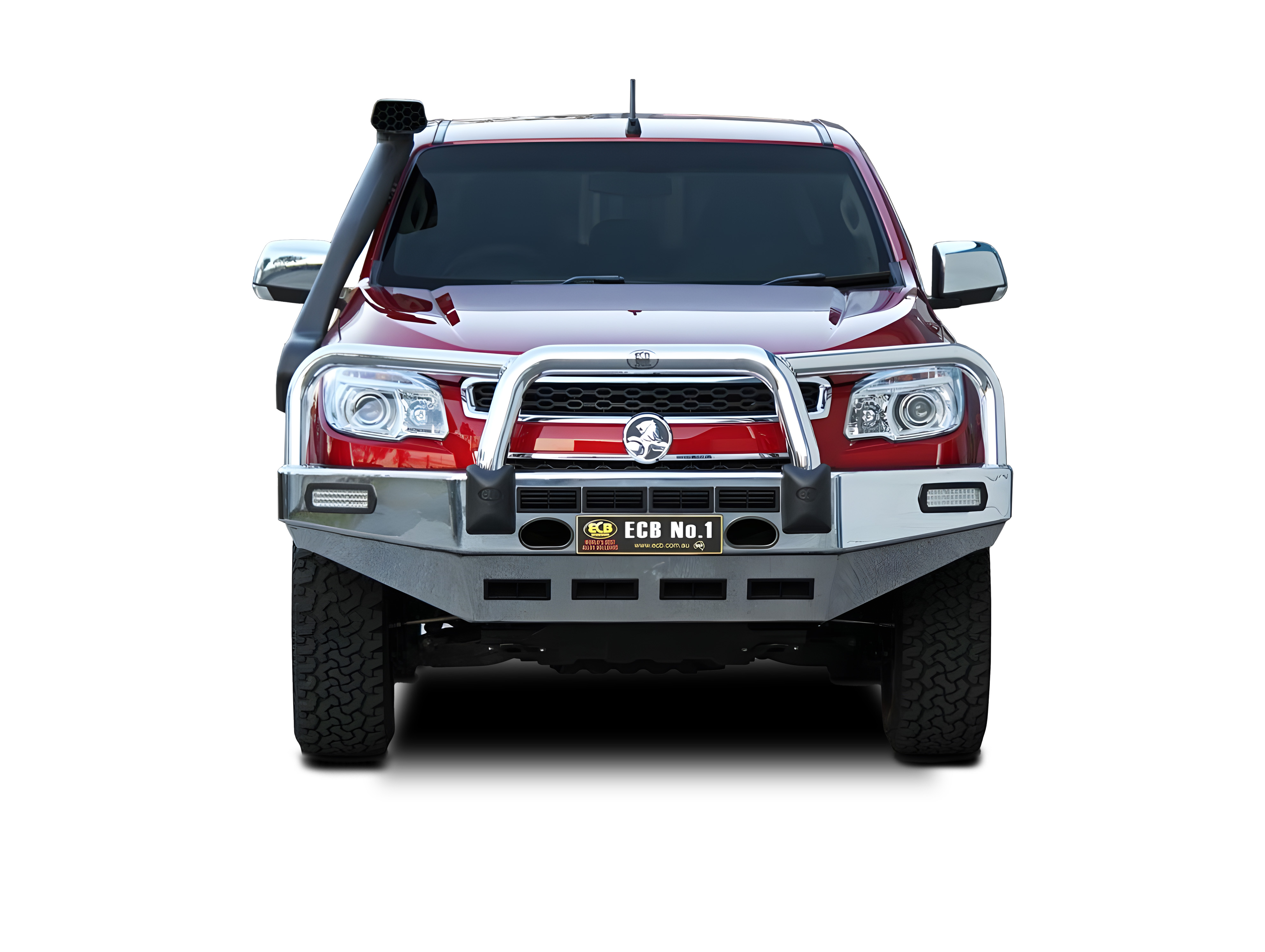 HOLDEN COLORADO  Bullbar (06/12 to 06/16)