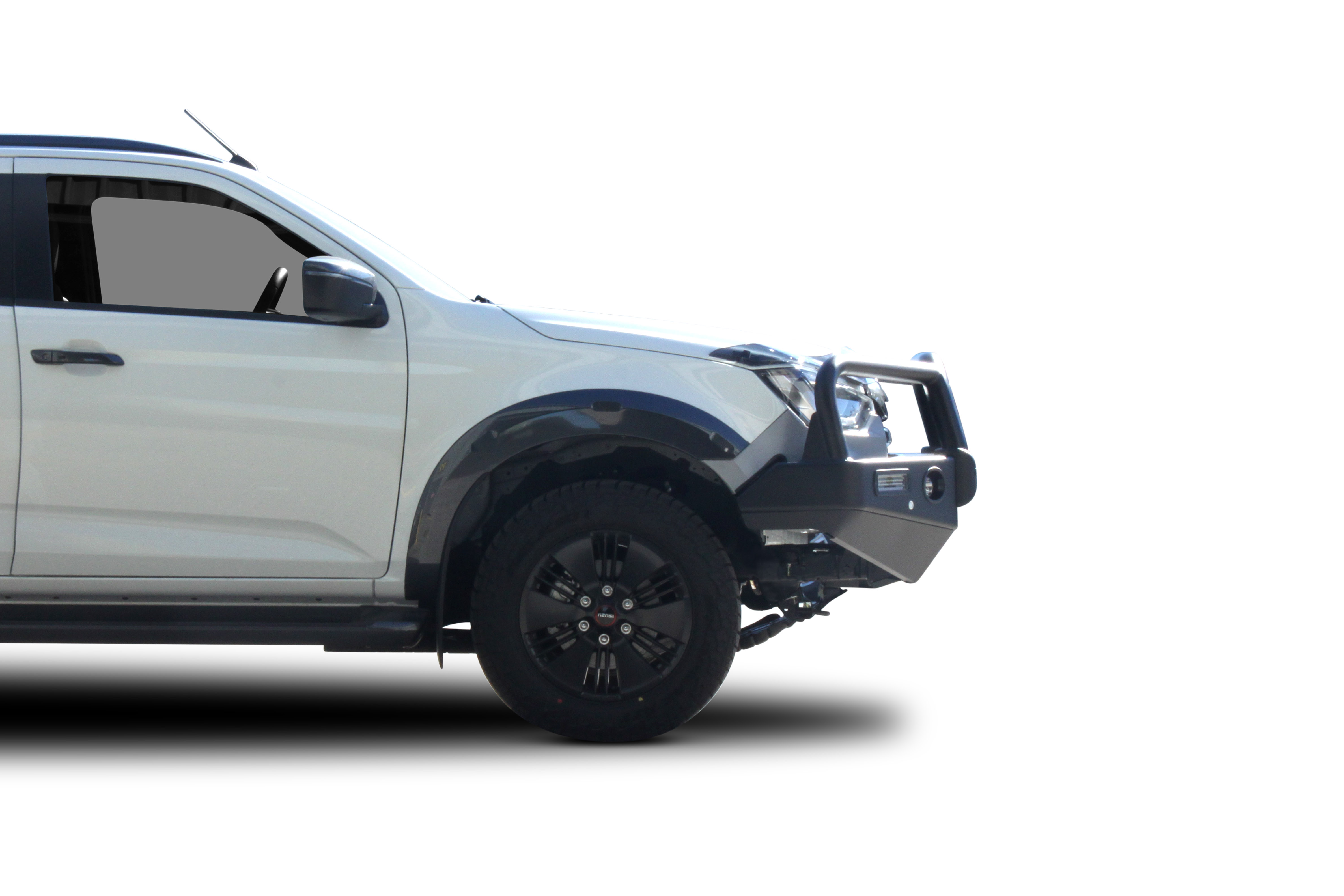 ISUZU D-MAX X-TERRAIN Winch Bullbar (07/20 to 04/24)