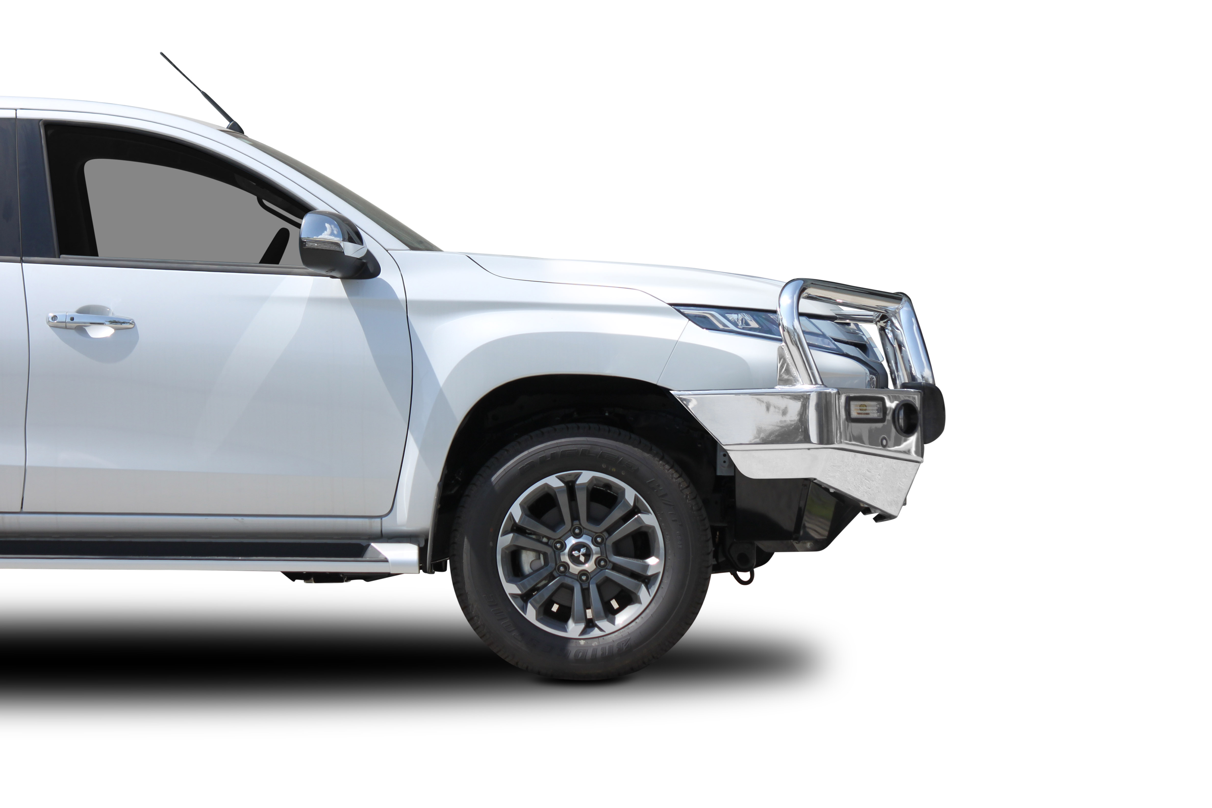 MITSUBISHI TRITON MR Bullbar Winch Compatible (11/18 to 02/24)