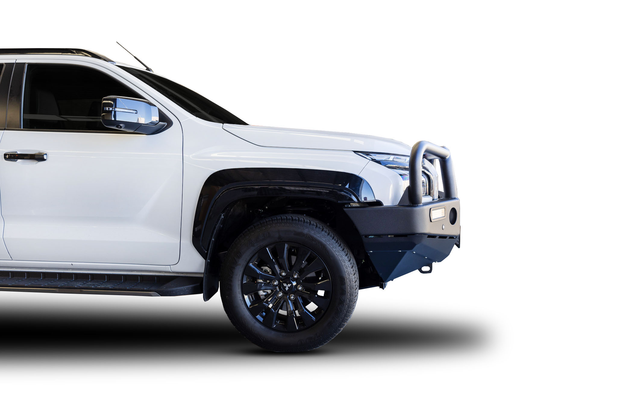 MITSUBISHI TRITON MV Winch Bullbar (03/24 to )