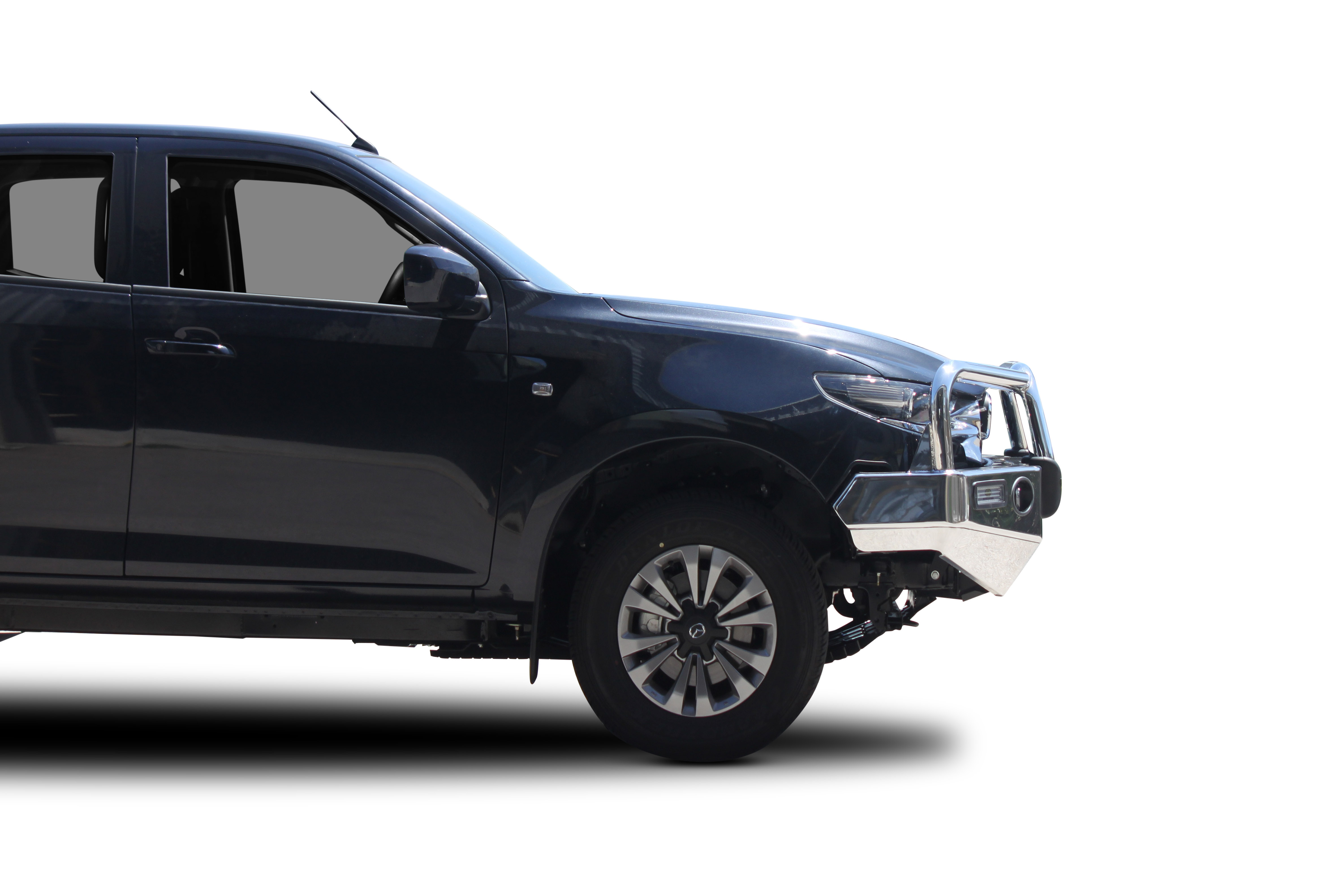 MAZDA BT-50  Bullbar with Bumper Lights (07/20 to 01/25)