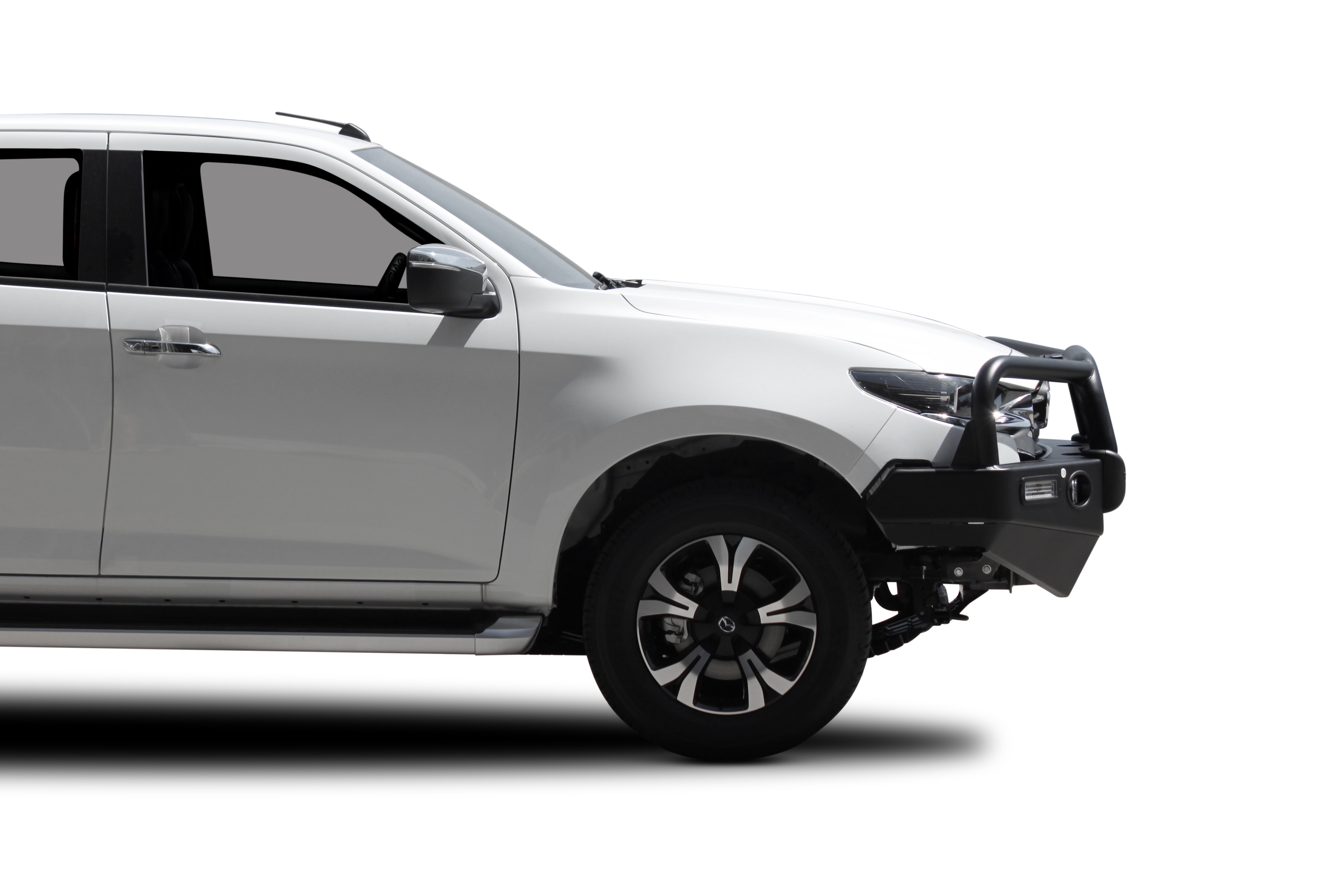 MAZDA BT-50  Winch Bullbar with Bumper Lights (07/20 to 01/25)