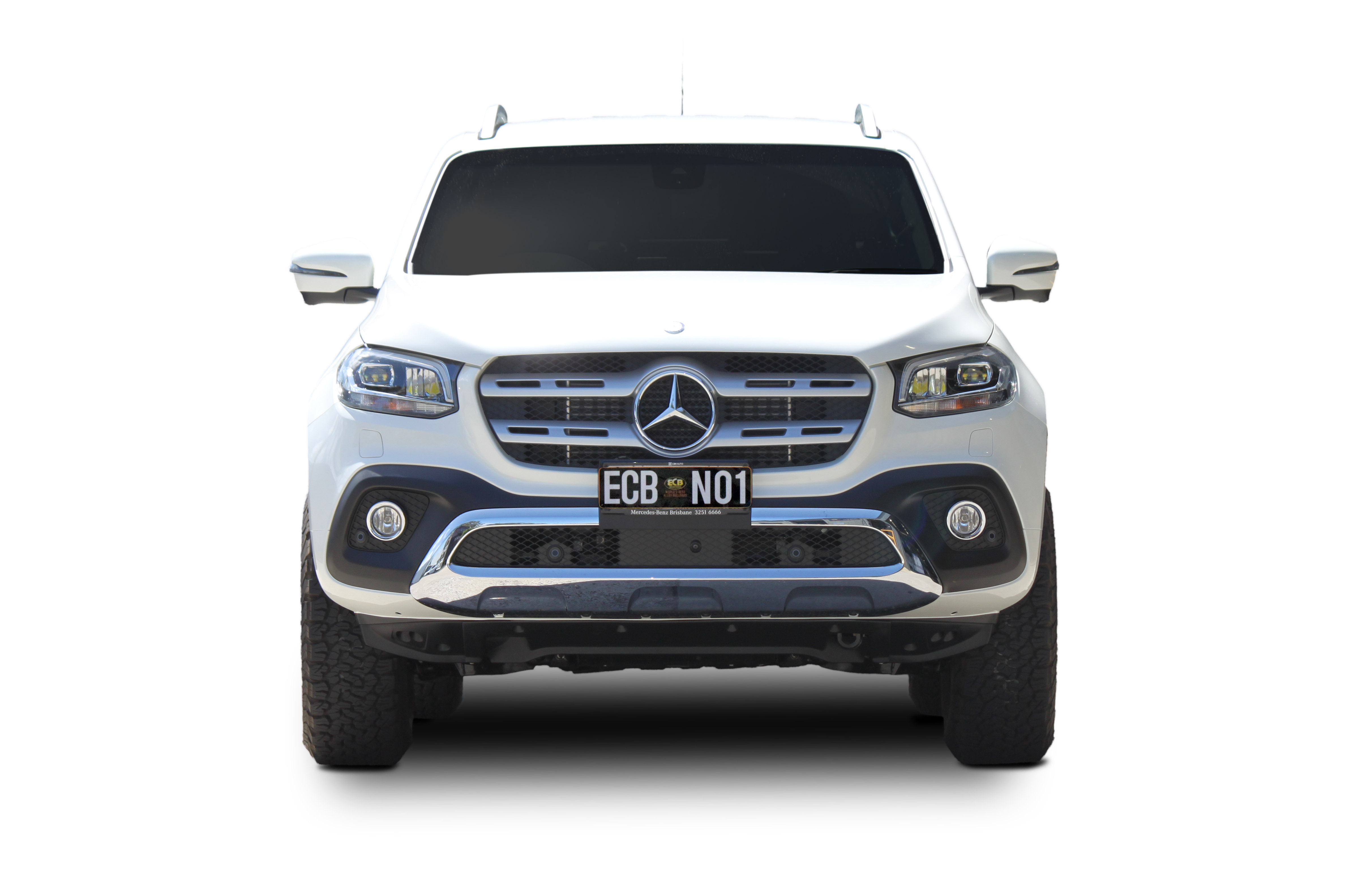 MERCEDES-BENZ X CLASS  Bullbar with Bumper Lights (04/18 to )