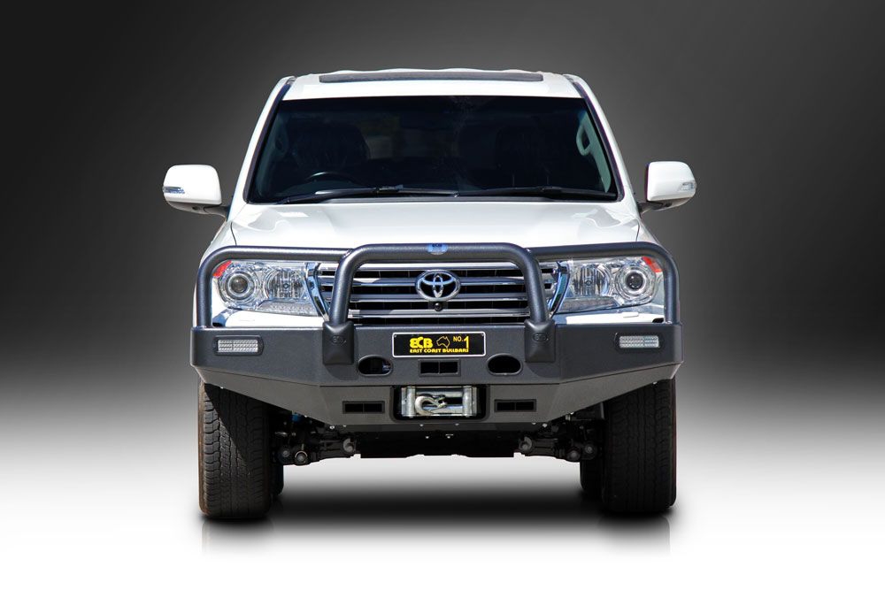 TOYOTA LANDCRUISER 200 SERIES Winch Bullbar (03/12 to 10/15)