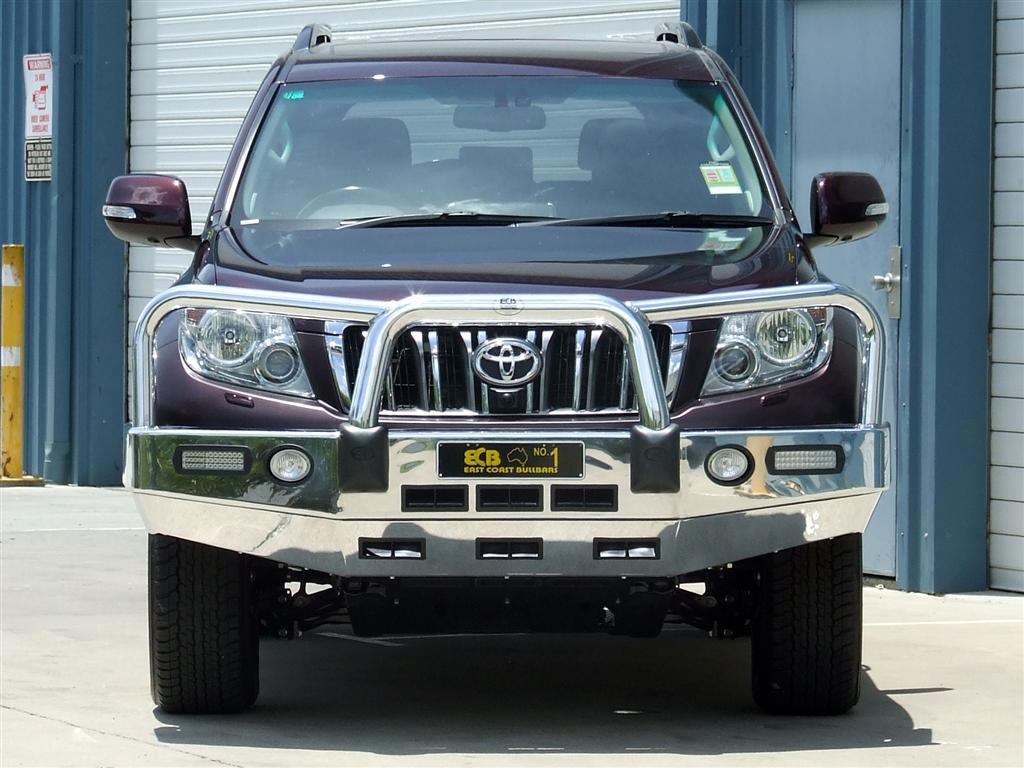 TOYOTA PRADO 150 SERIES Bullbar (11/09 to 10/13)