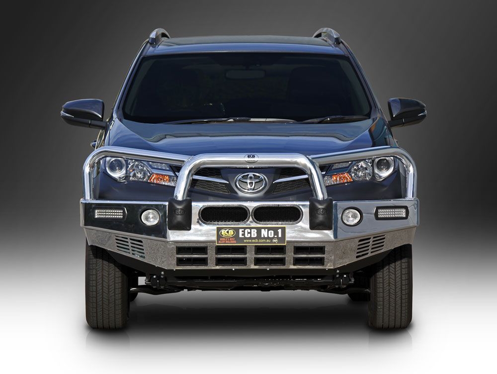 TOYOTA RAV4  Bullbar with Bumper Lights (12/12 to 09/15)