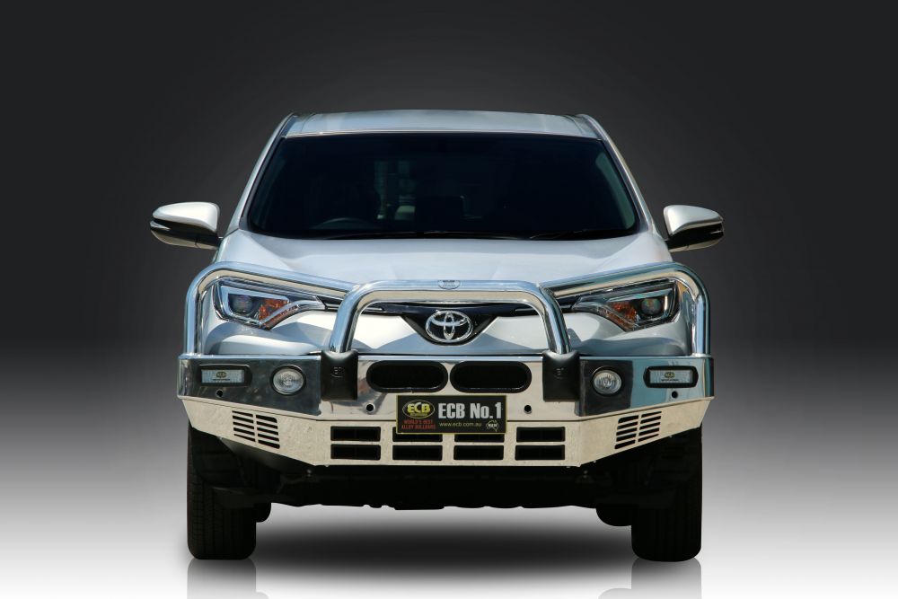 TOYOTA RAV4  Bullbar with Bumper Lights (10/15 to 12/18)