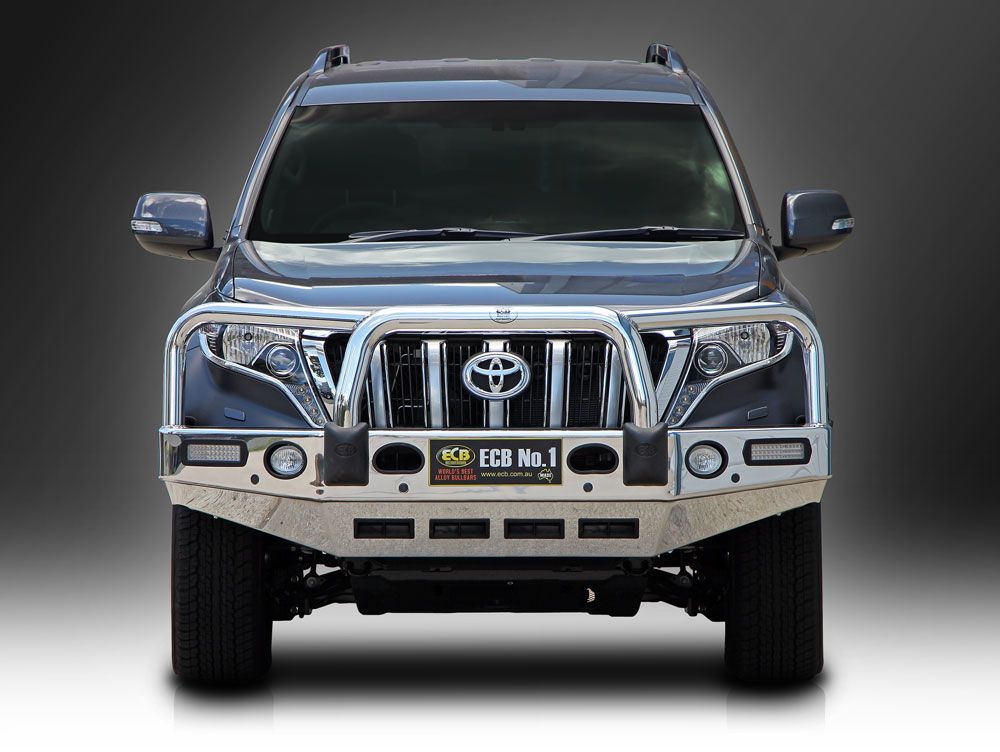 TOYOTA PRADO 150 SERIES 2 Bullbar with Bumper Lights (11/13 to 10/17)