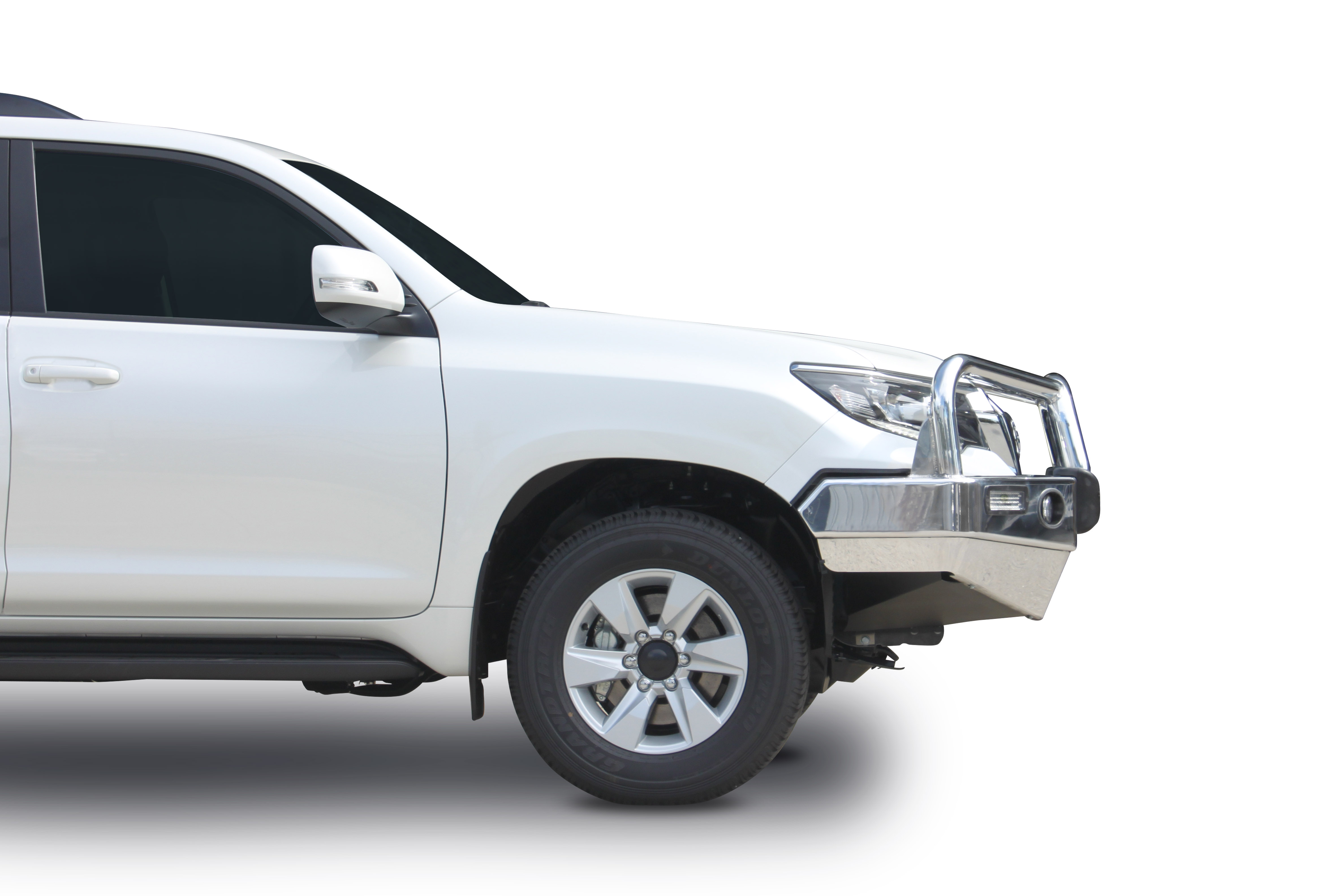 TOYOTA PRADO  Bullbar with Bumper Lights (11/17 to )