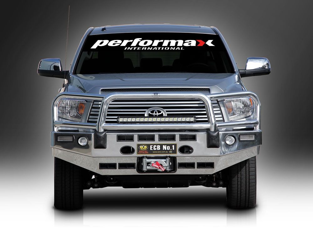 TOYOTA TUNDRA  Winch Bullbar with Bumper Lights (11/13 to 12/21)