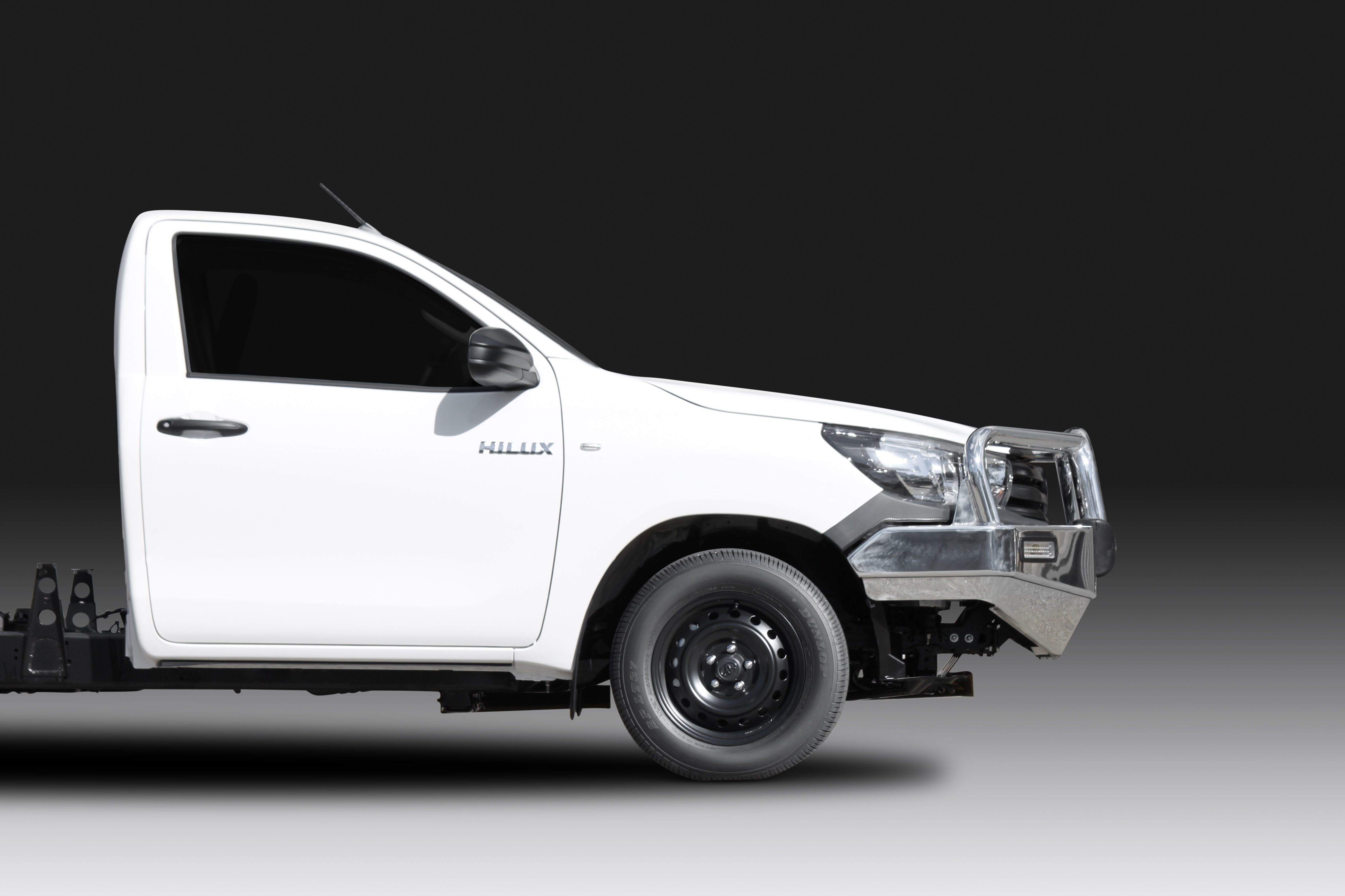 Hilux workmate store bullbar