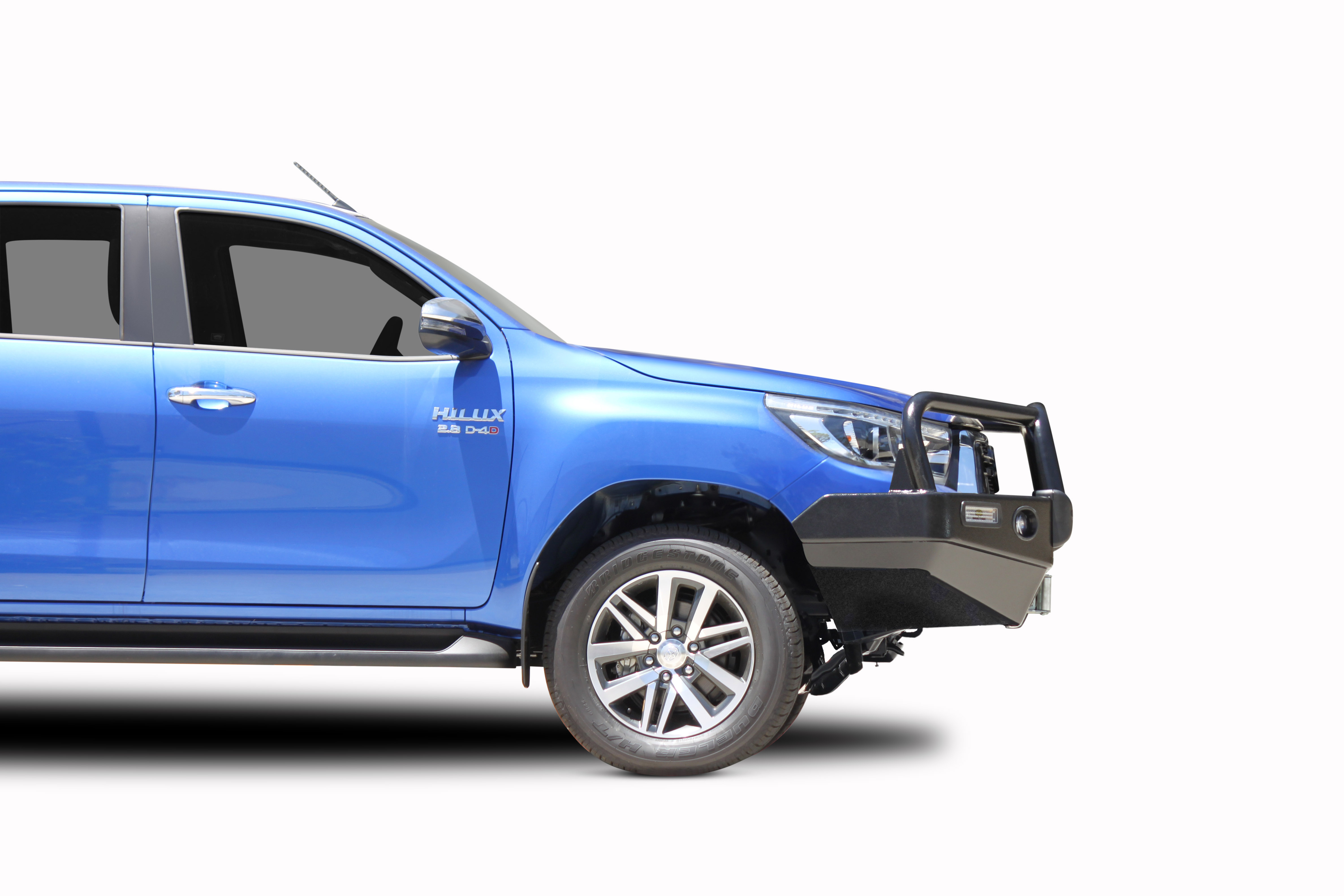 TOYOTA HILUX SR Winch Bullbar with Bumper Lights (05/19 to 07/20)