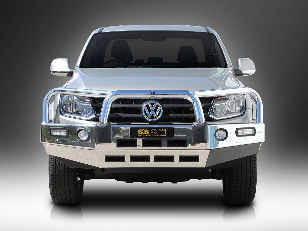 VOLKSWAGEN AMAROK  Bullbar with Bumper Lights (07/10 to 08/16)