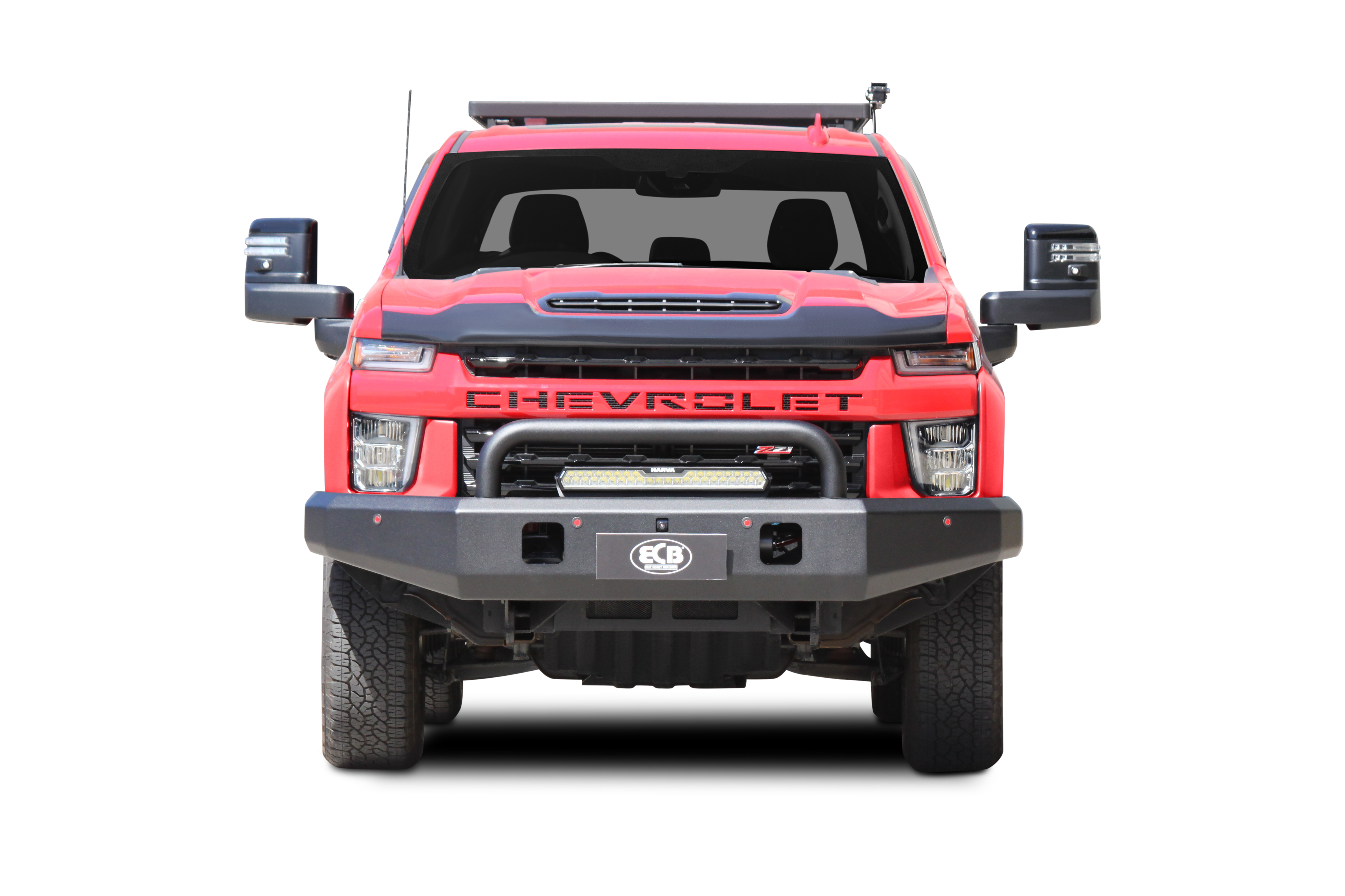 CHEVROLET SILVERADO 2500HD Single Hoop Winch Bar (01/22 to 11/23)