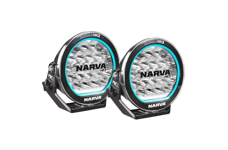 ACCESSORIES LIGHTS DRIVING NARVA ULTIMA MK3 180 LED DRIVING LIGHTS KIT - HYBRID BEAM ( to )