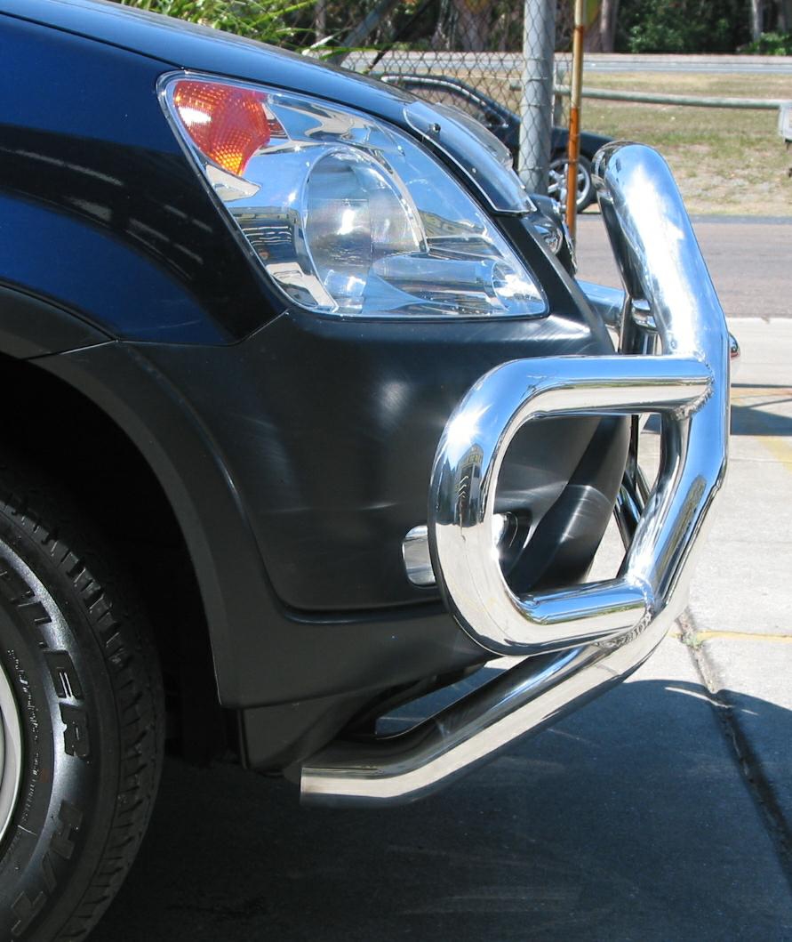 HONDA CR-V  Midi Tube Bar (01/02 to 09/04)