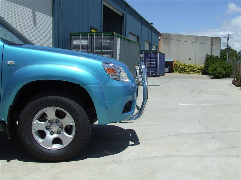 MAZDA BT-50  Series 2 Nudge Bar (09/08 to 09/11)
