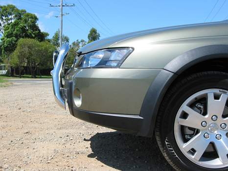 HOLDEN COMMODORE VY ADVENTRA Nudge Bar - Series 2 (/03 to /04)