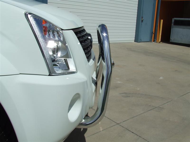 ISUZU D-MAX  Series 2 Nudge Bar (06/08 to 06/12)