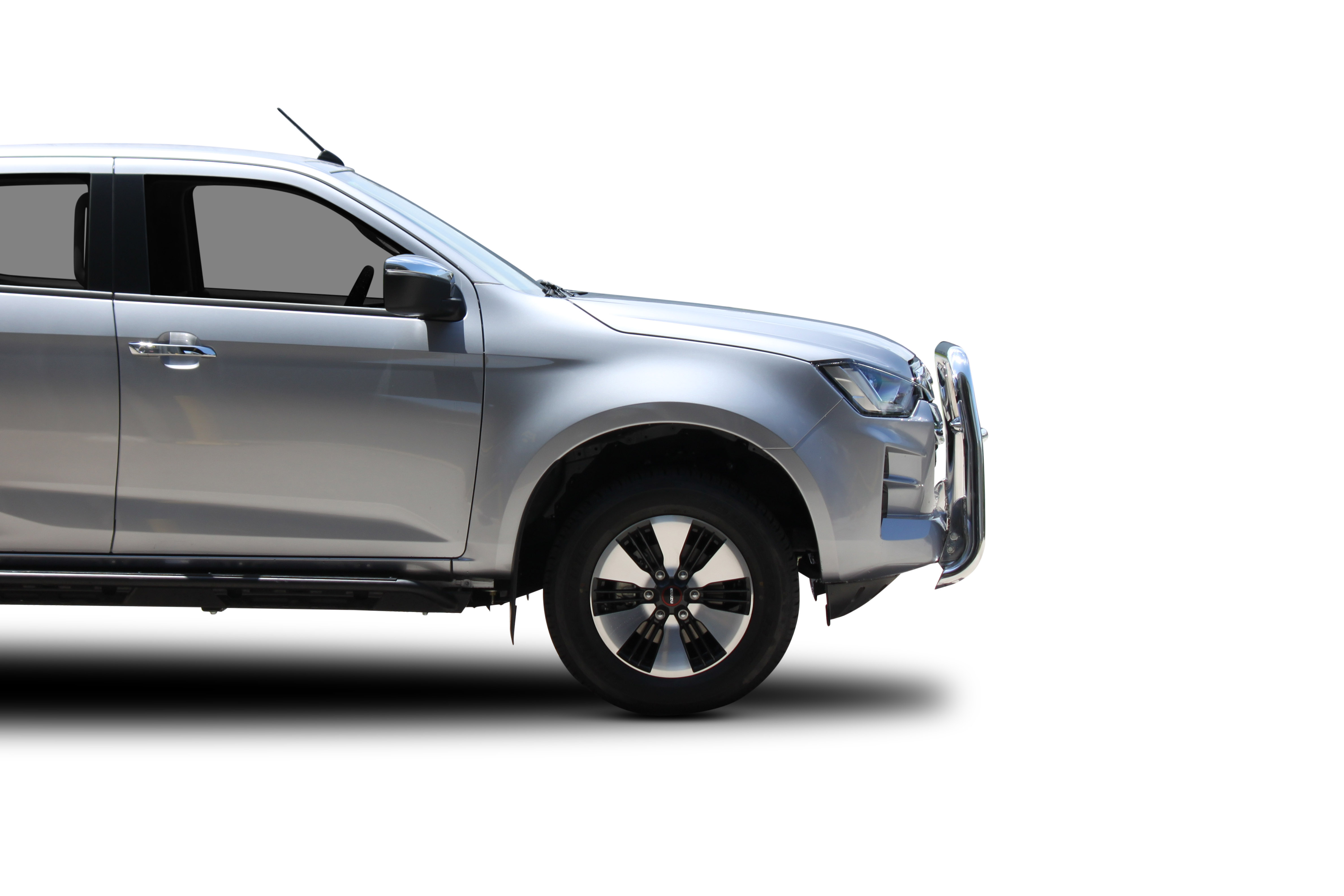 ISUZU D-MAX  Series 2 Nudge Bar (07/20 to 04/24)