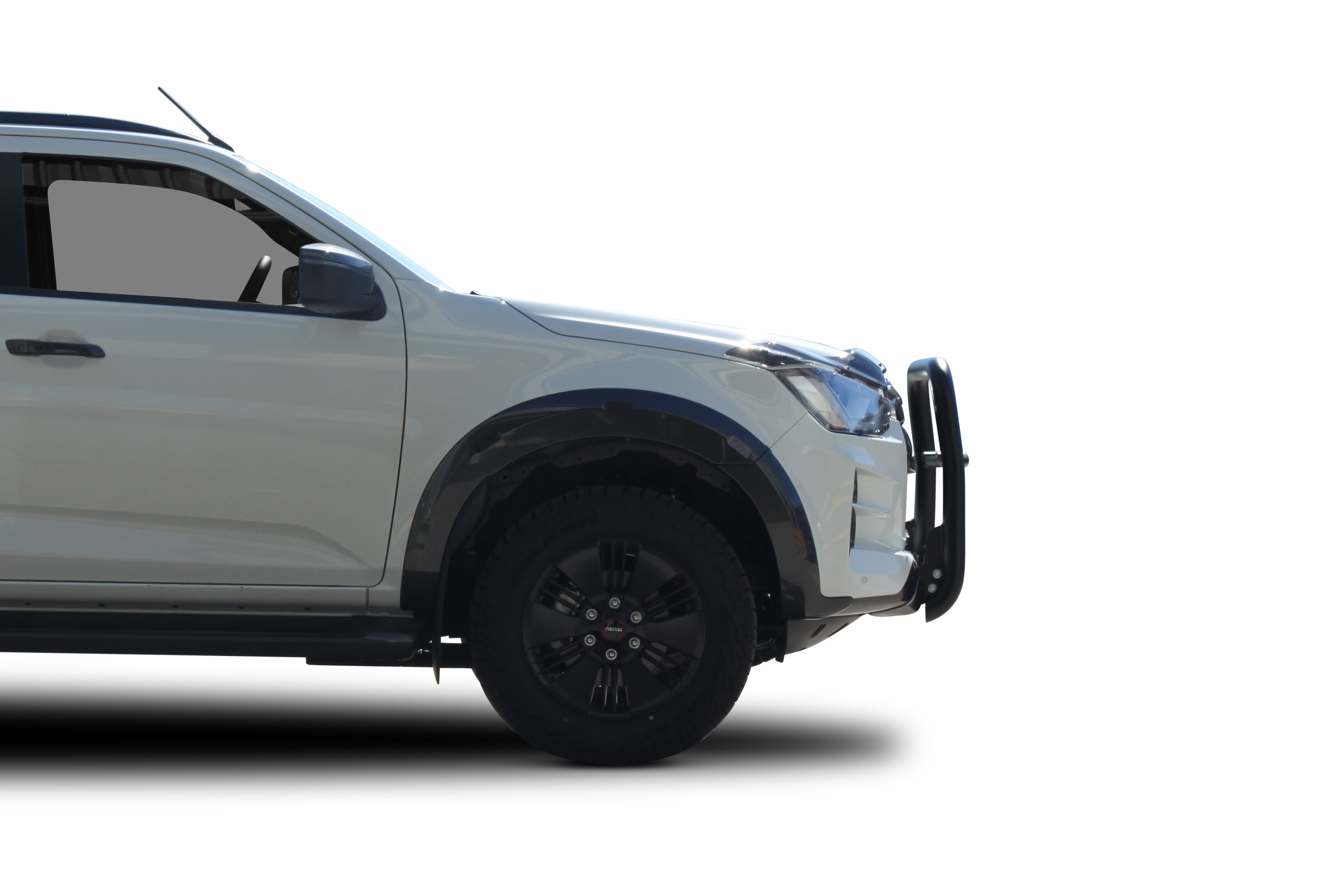 ISUZU D-MAX X-TERRAIN Series 2 Nudge Bar (07/20 to 04/24)