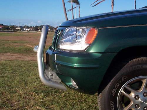 JEEP GRAND CHEROKEE  Nudge Bar - Series 2 (06/99 to 06/05)