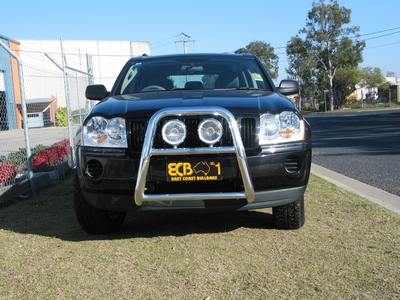 JEEP GRAND CHEROKEE  Nudge Bar - Series 2 (07/05 to MY07)