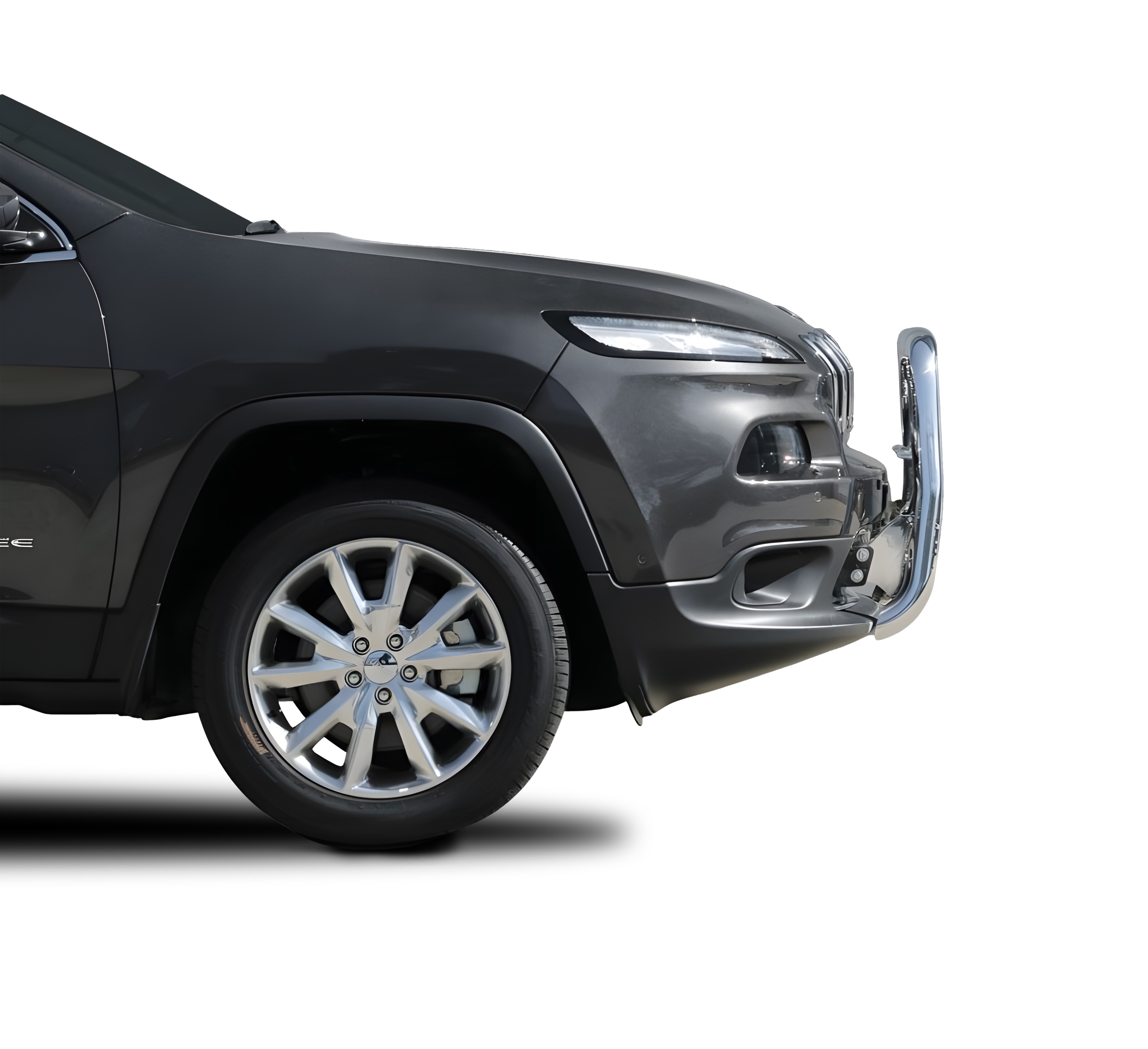 JEEP CHEROKEE KL Series 2 Nudge Bar (06/14 to 12/18)