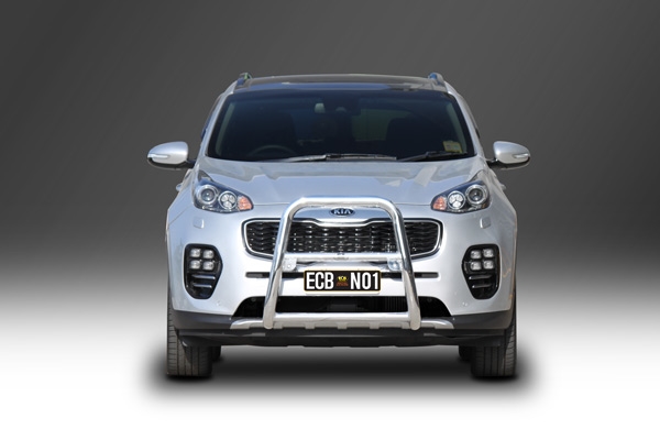 KIA SPORTAGE  Series 2 Nudge Bar (10/17 to 05/18)