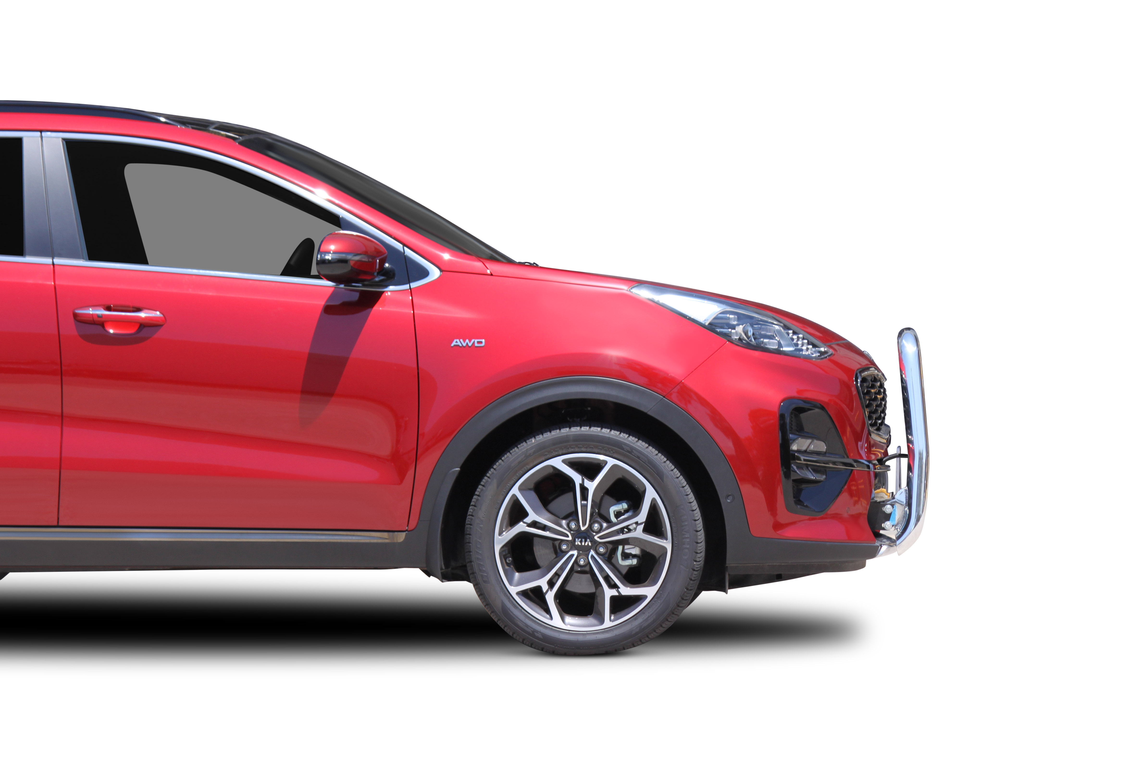 KIA SPORTAGE  Series 2 Nudge Bar (07/19 to 08/21)