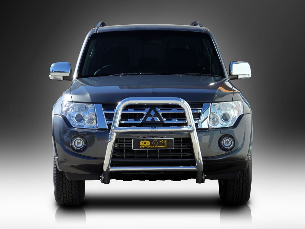 MITSUBISHI PAJERO NW Nudge Bar - Series 2 (10/11 to 06/14)